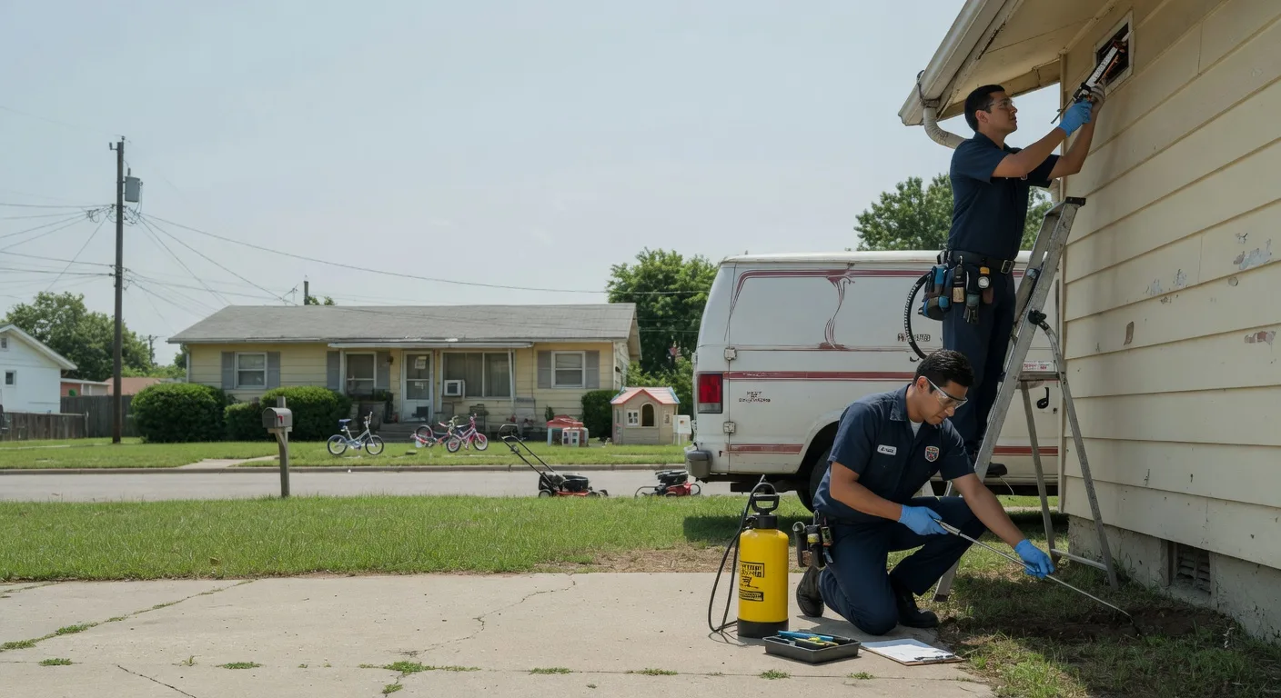 Termite Treatment in Redfield, IA near me